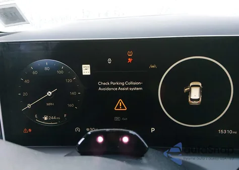 2025 Hyundai Tucson Limited из США, поврежденный, VIN 5NMJECDE3SH465422